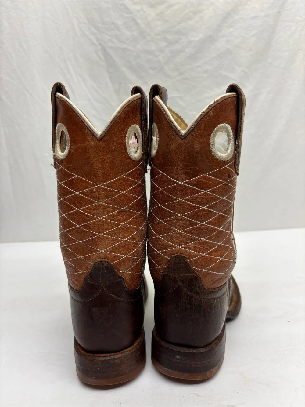 Anderson Bean western boots for toddler boy size 9
